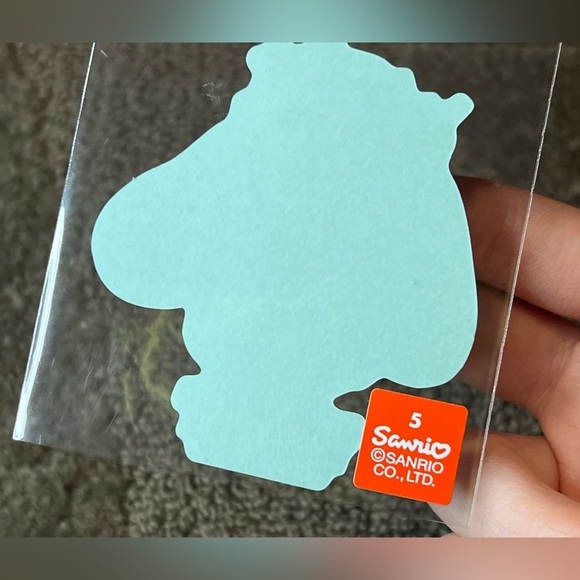 Cinnamoroll B-Side Label Sticker Water & UV Ray Protected Official Sanrio Kawaii - Picture 5 of 5